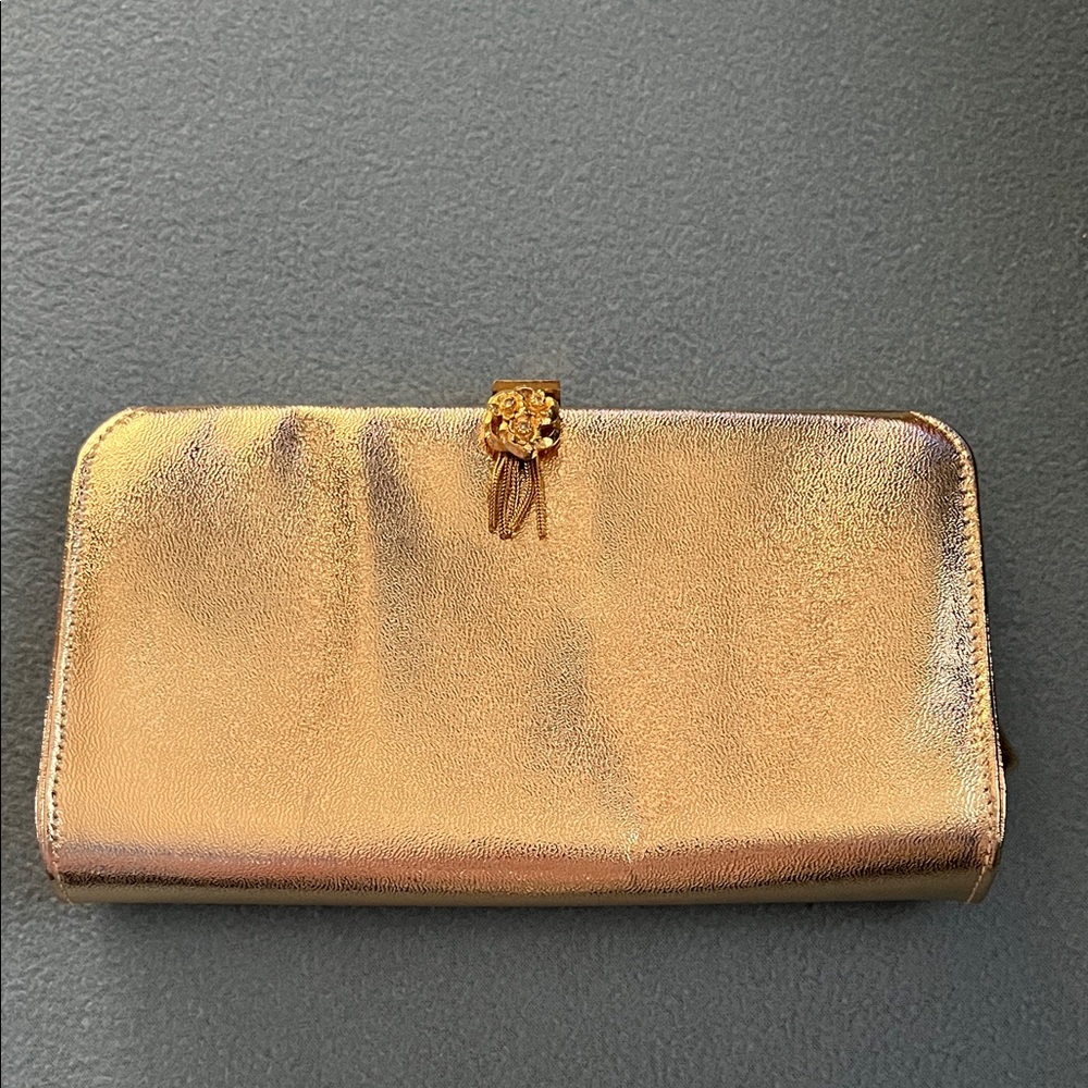 Vintage Gold Women's Clutch